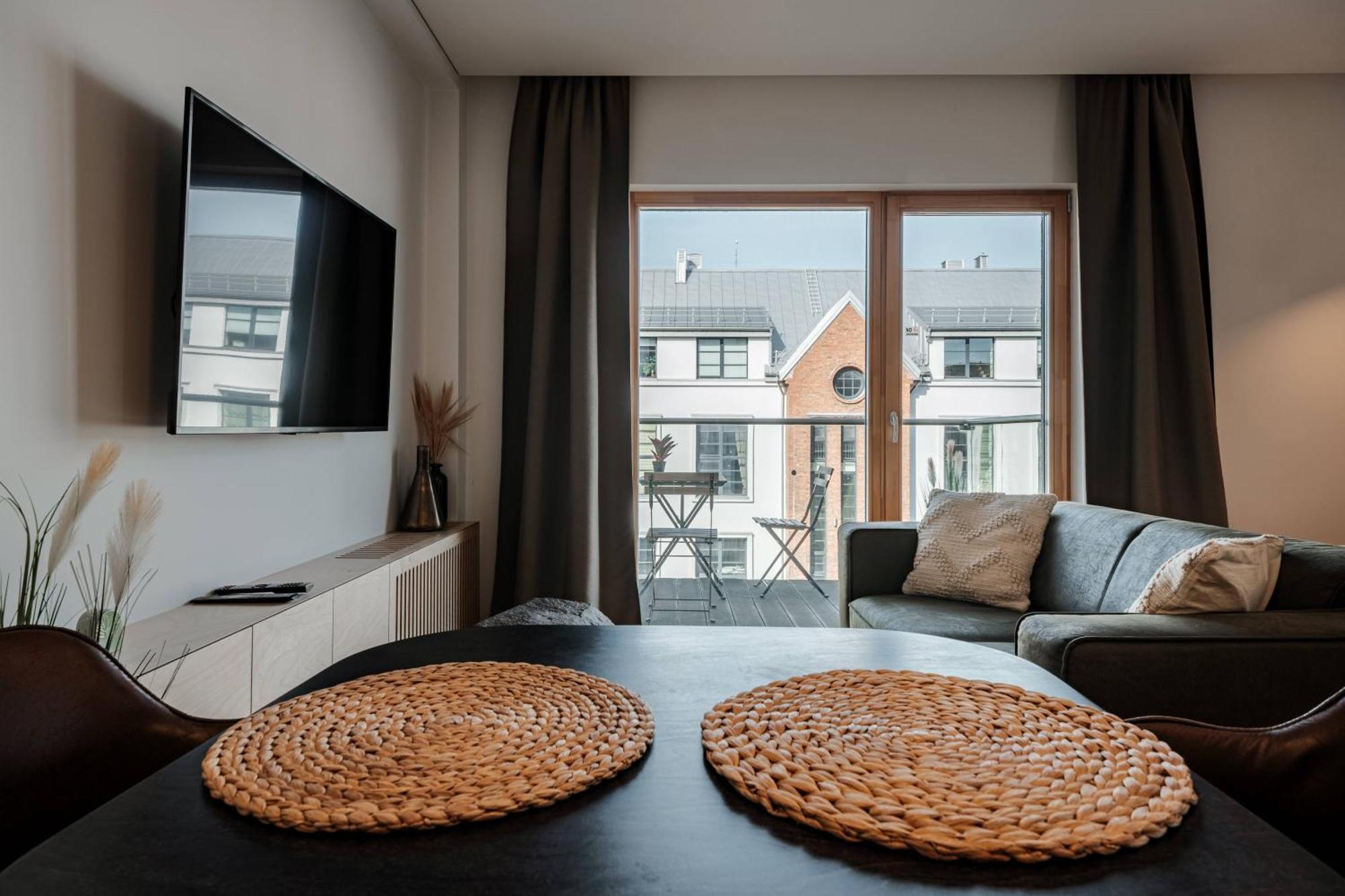 King Mindaugas Apartments Каунас Экстерьер фото