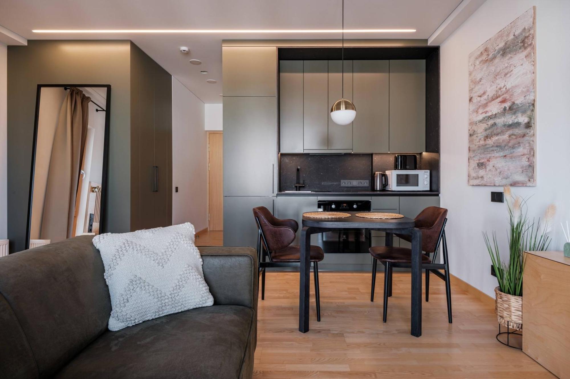 King Mindaugas Apartments Каунас Экстерьер фото