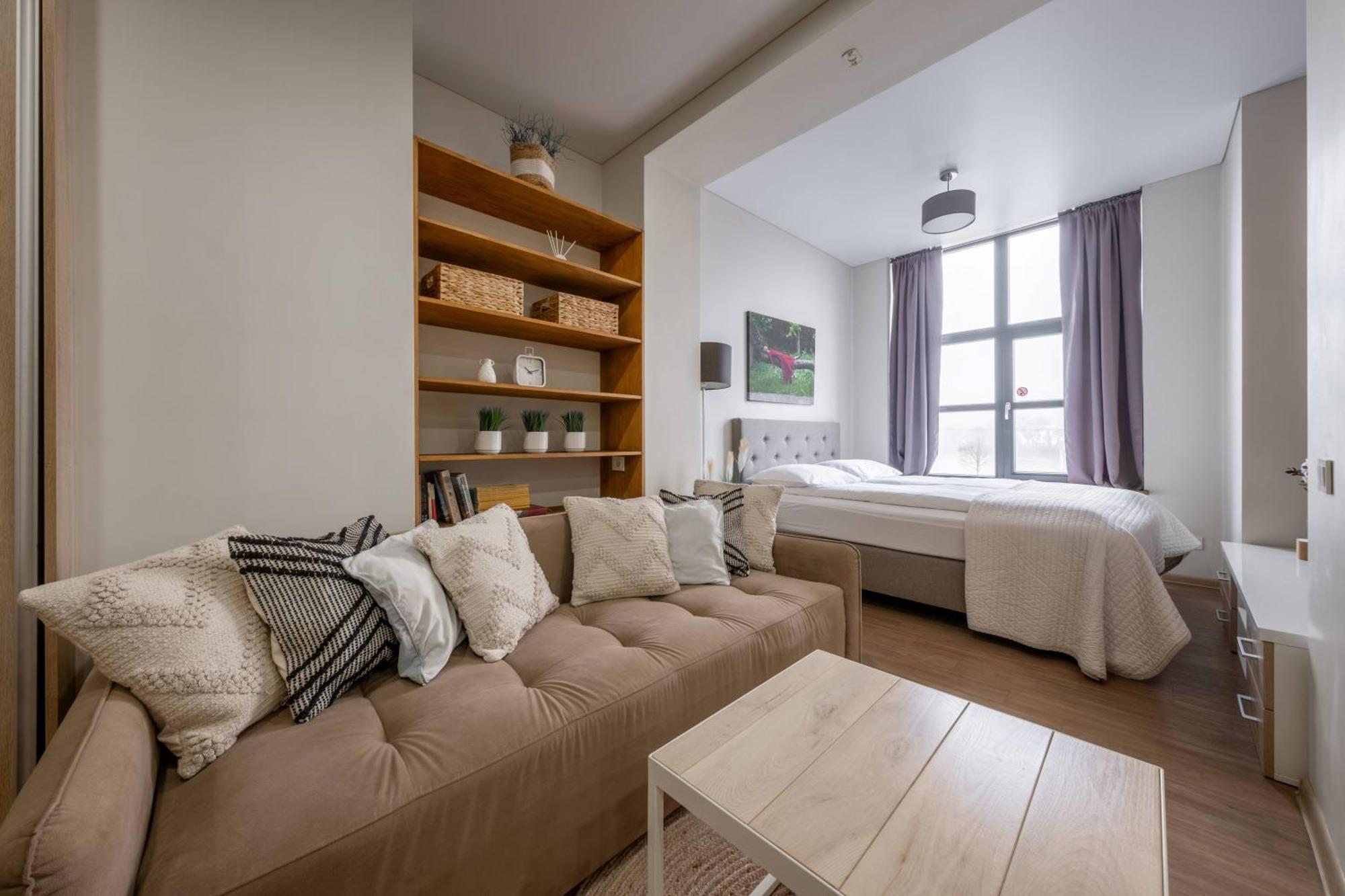 King Mindaugas Apartments Каунас Экстерьер фото