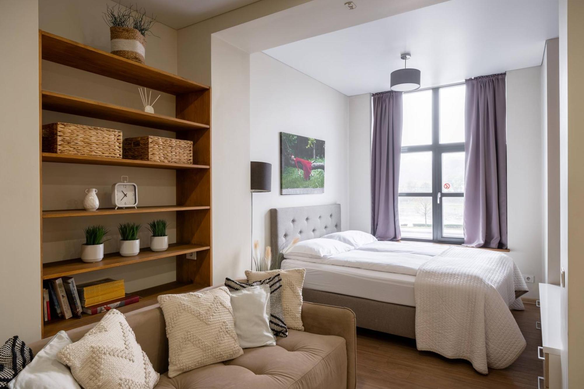 King Mindaugas Apartments Каунас Экстерьер фото