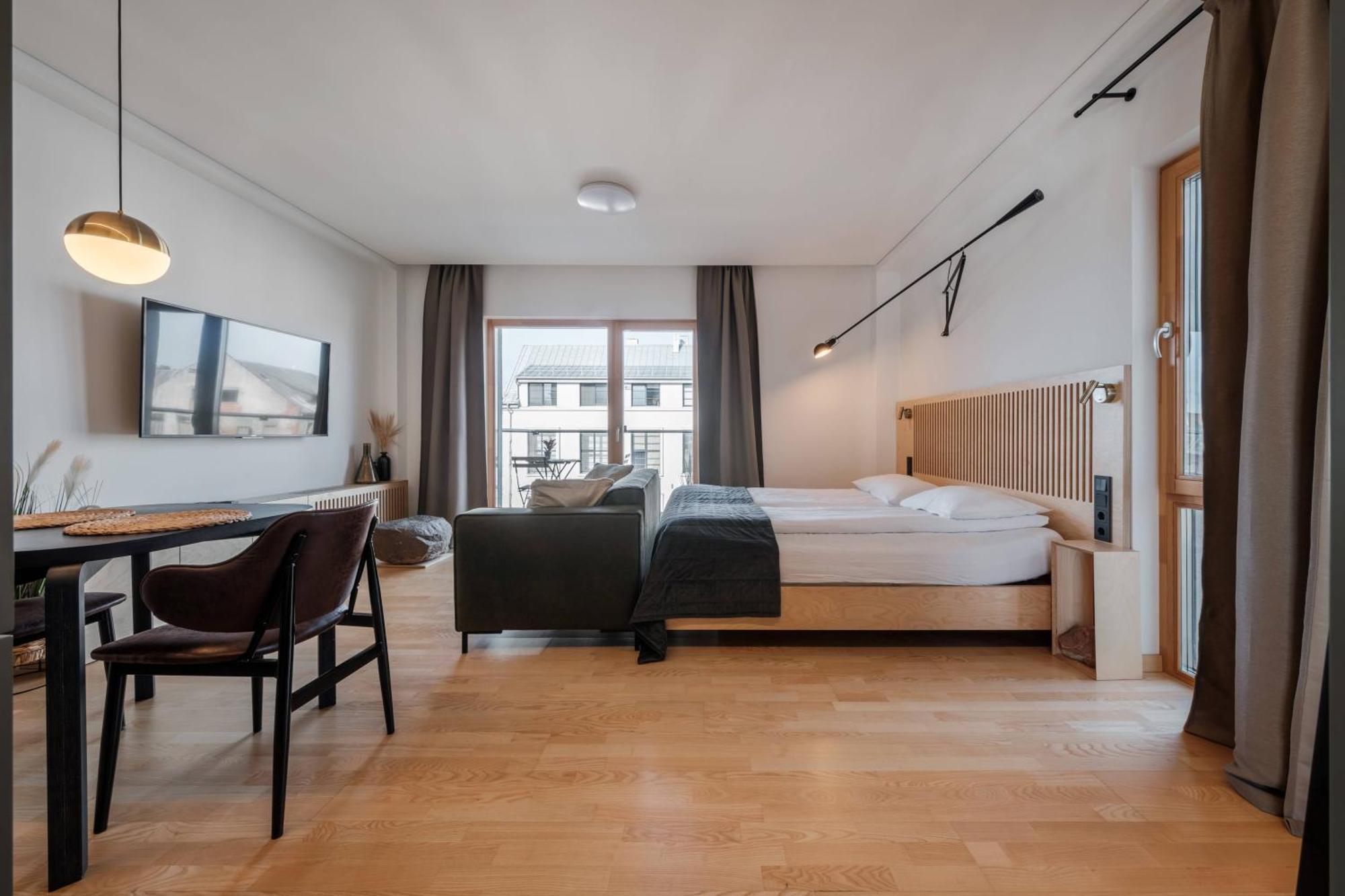 King Mindaugas Apartments Каунас Экстерьер фото