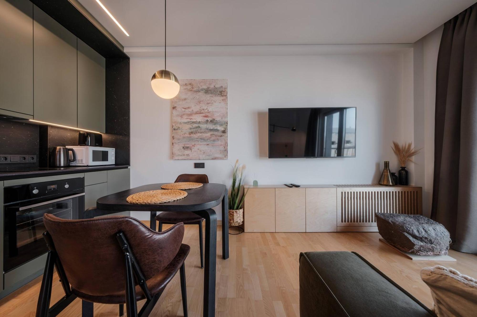King Mindaugas Apartments Каунас Экстерьер фото