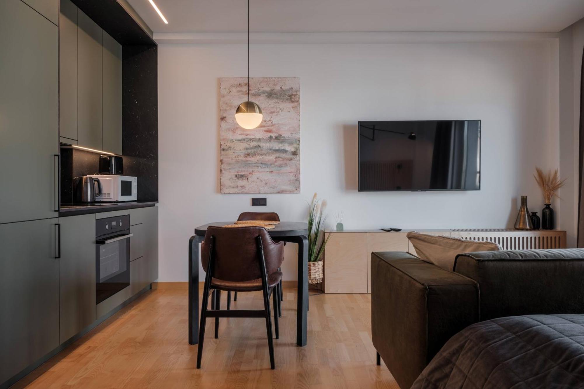 King Mindaugas Apartments Каунас Экстерьер фото