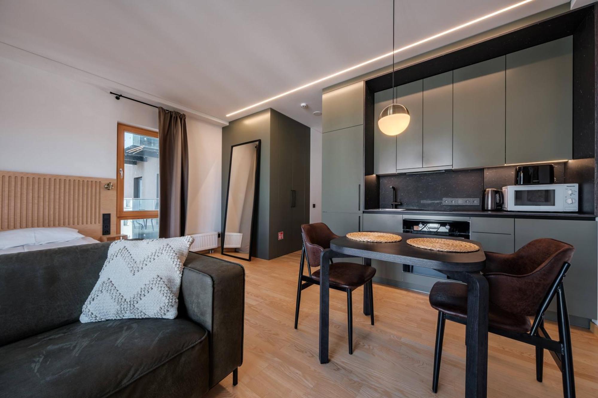King Mindaugas Apartments Каунас Экстерьер фото
