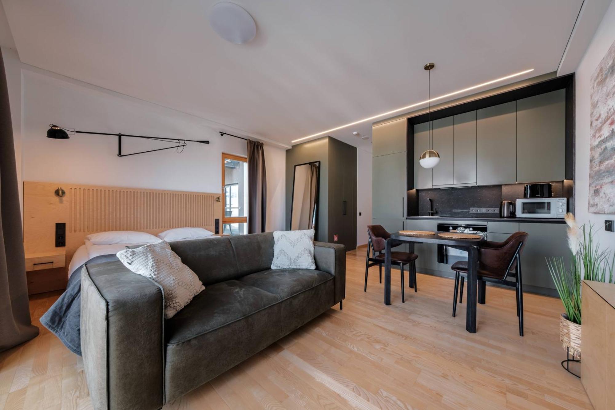 King Mindaugas Apartments Каунас Экстерьер фото