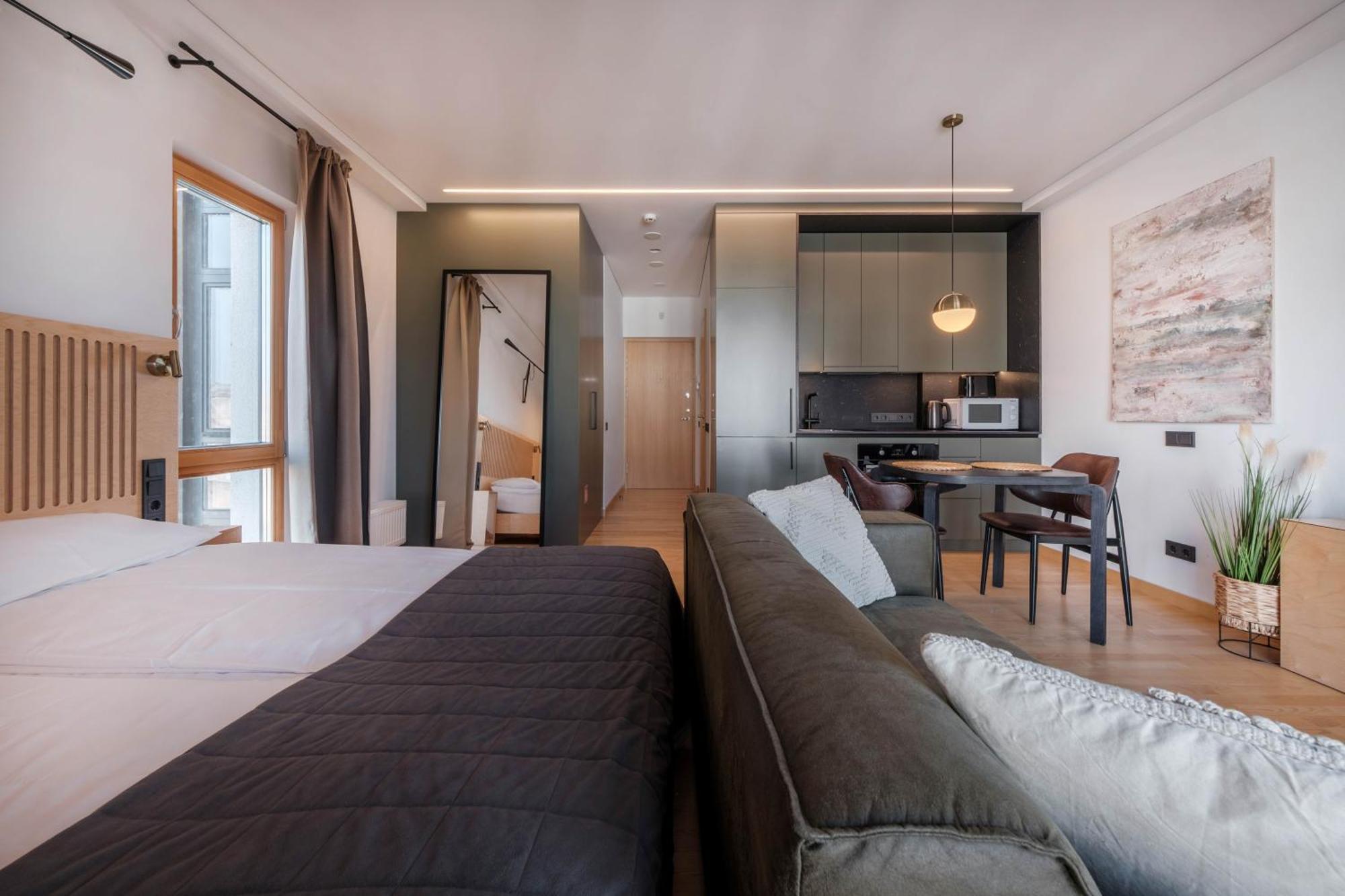 King Mindaugas Apartments Каунас Экстерьер фото