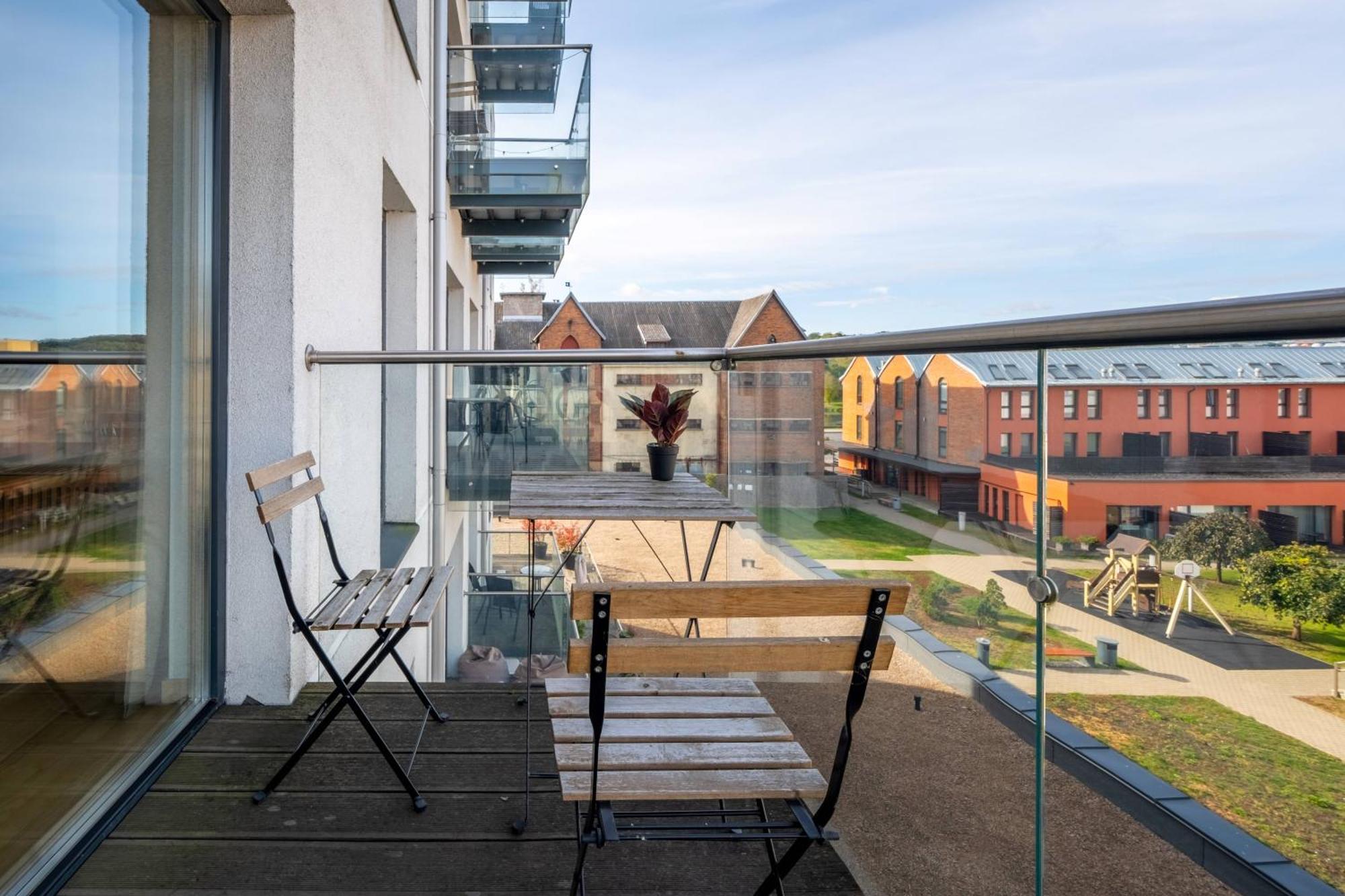 King Mindaugas Apartments Каунас Экстерьер фото