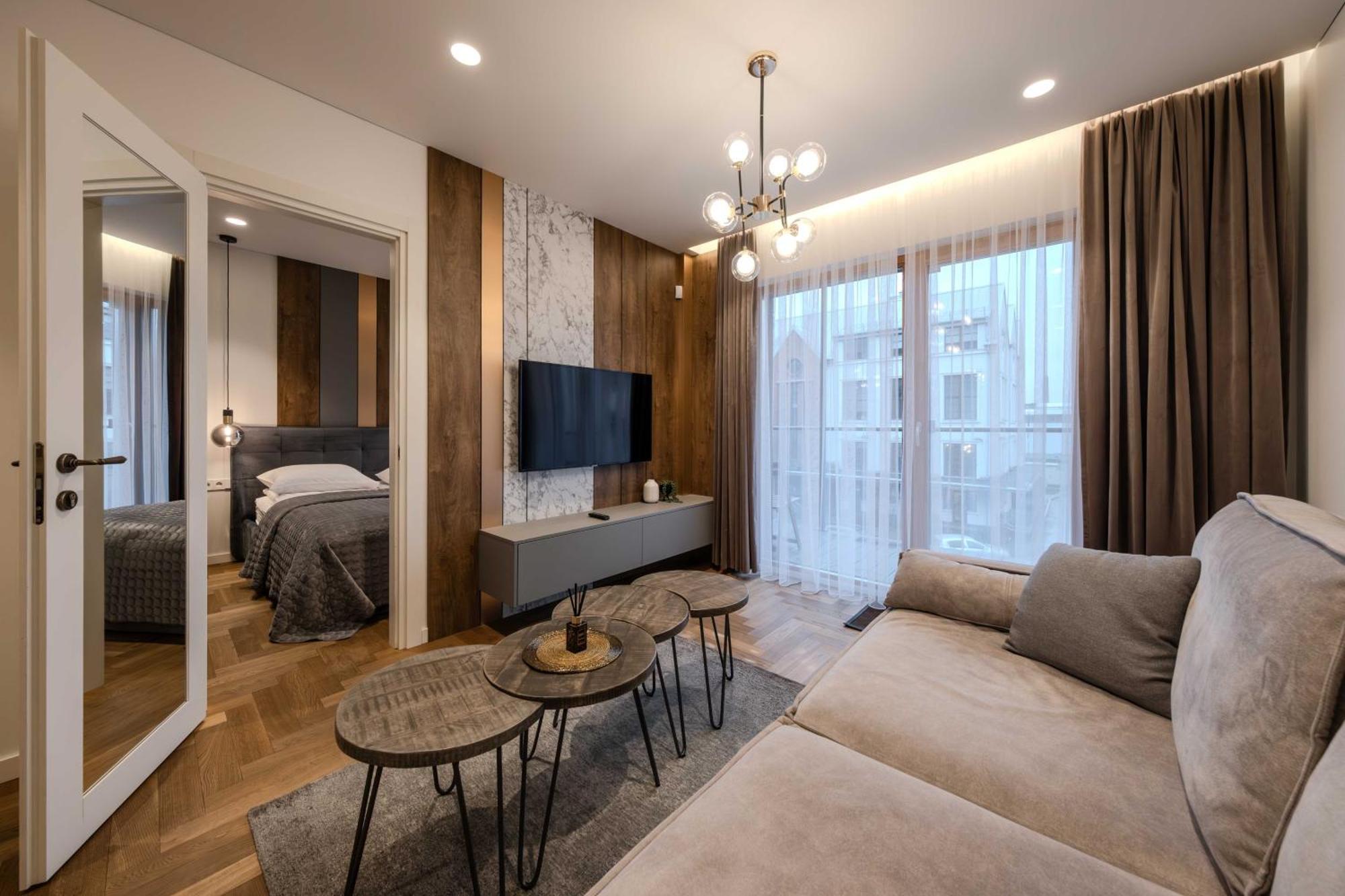 King Mindaugas Apartments Каунас Экстерьер фото