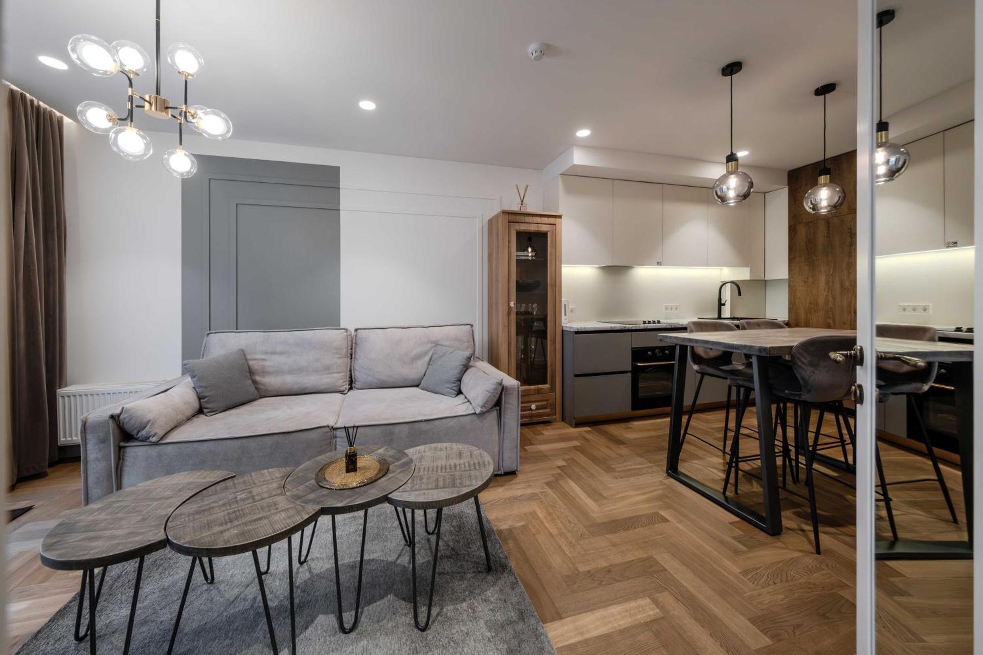 King Mindaugas Apartments Каунас Экстерьер фото