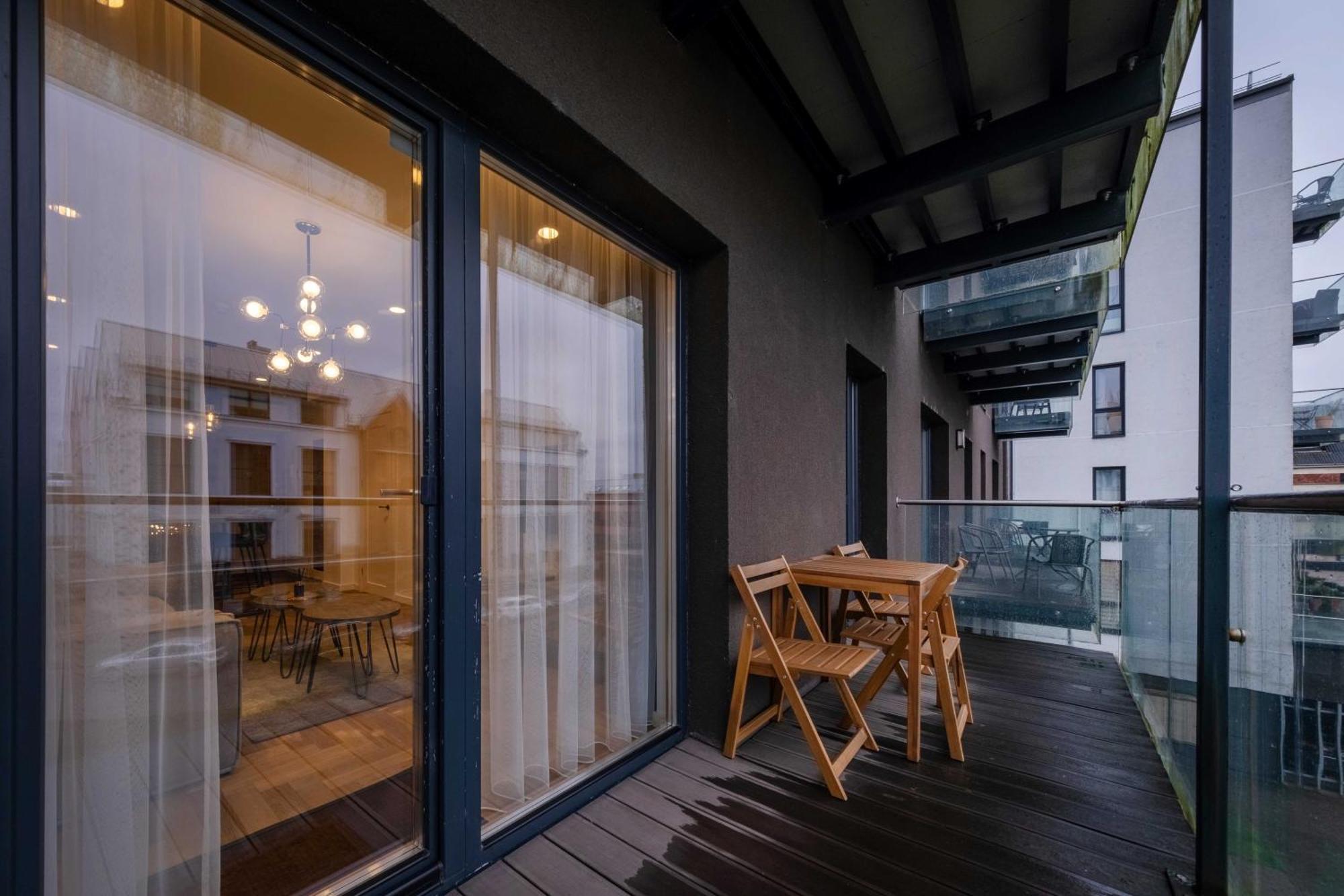 King Mindaugas Apartments Каунас Экстерьер фото