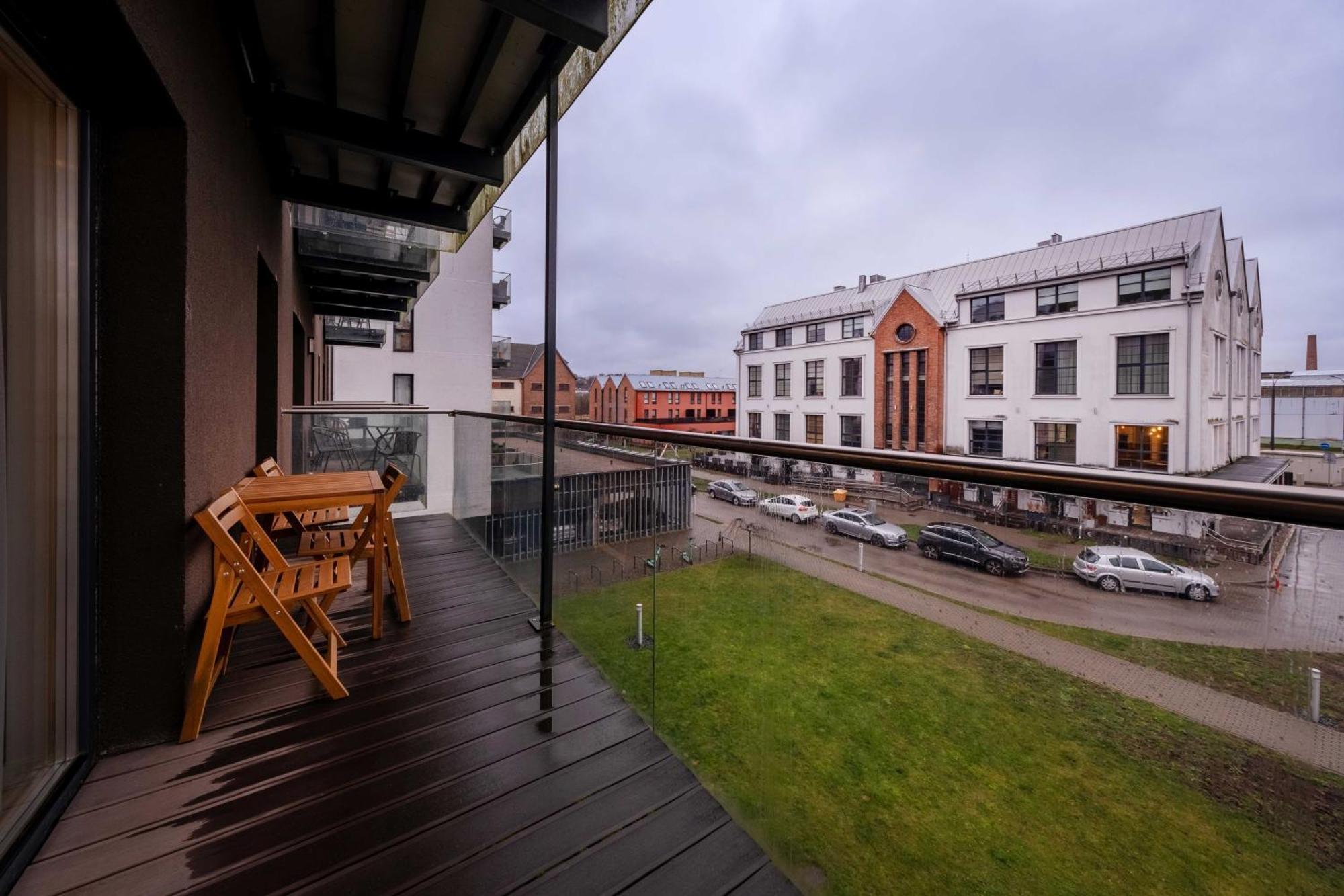 King Mindaugas Apartments Каунас Экстерьер фото