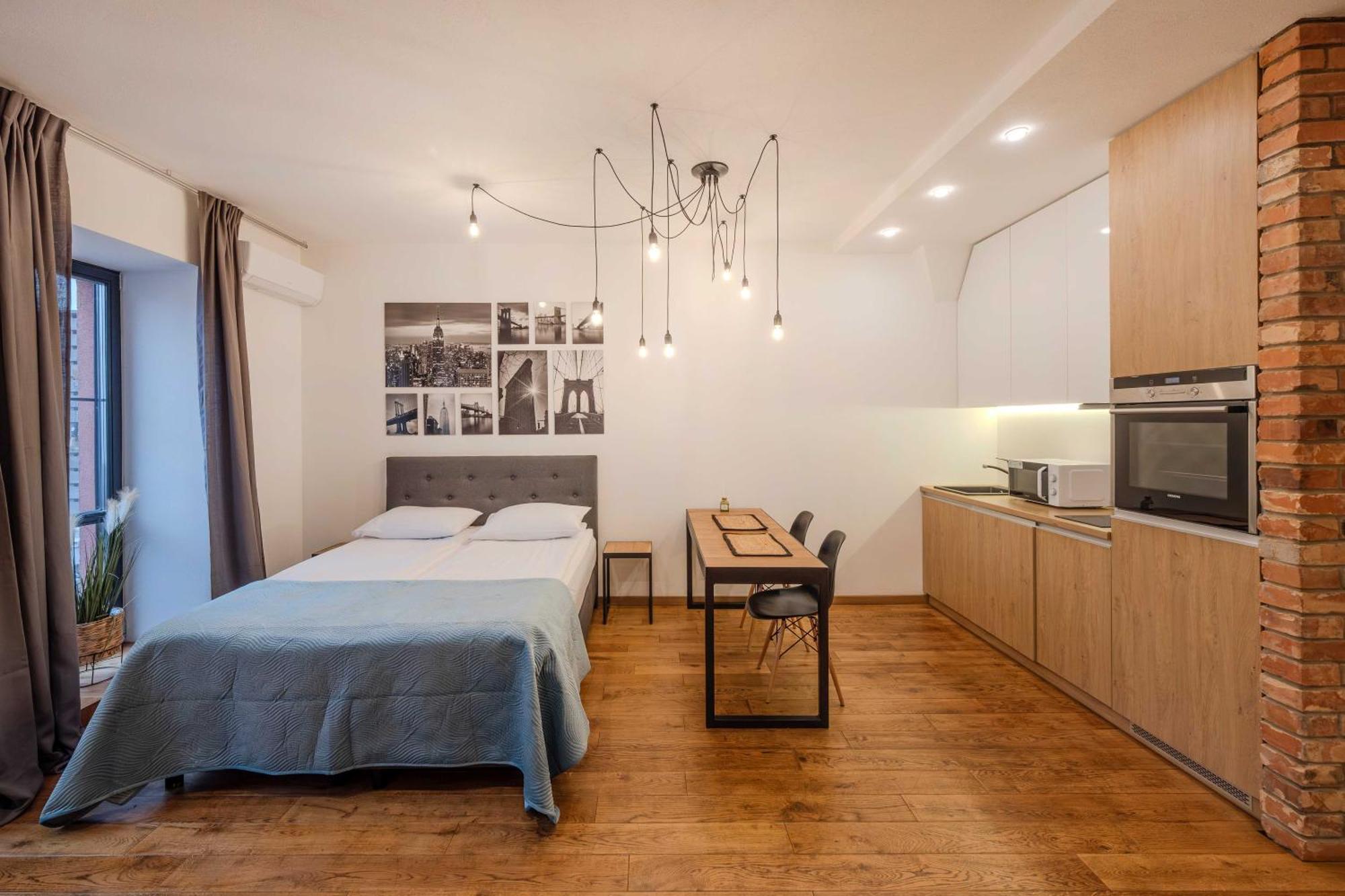 King Mindaugas Apartments Каунас Экстерьер фото