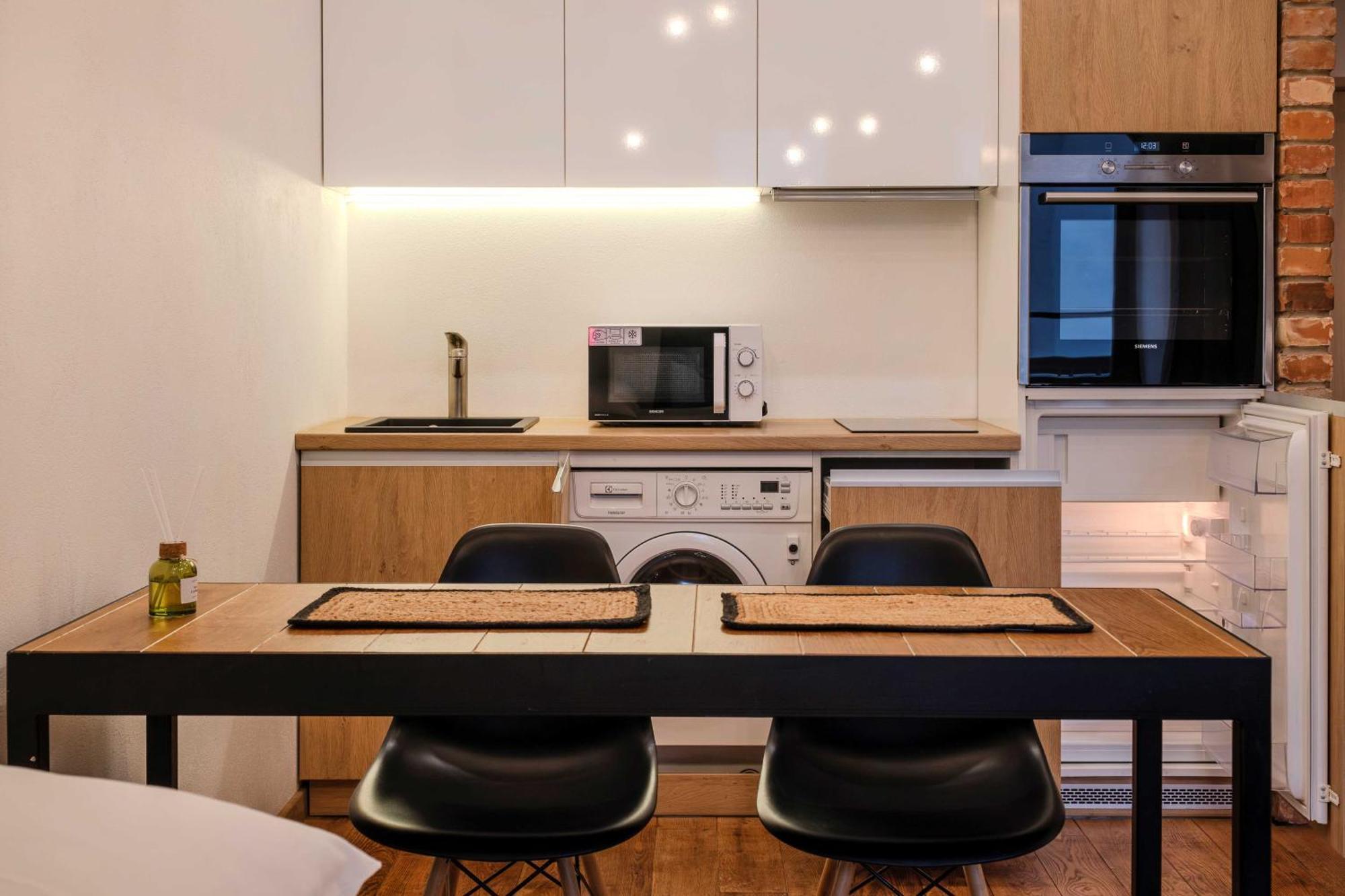 King Mindaugas Apartments Каунас Экстерьер фото