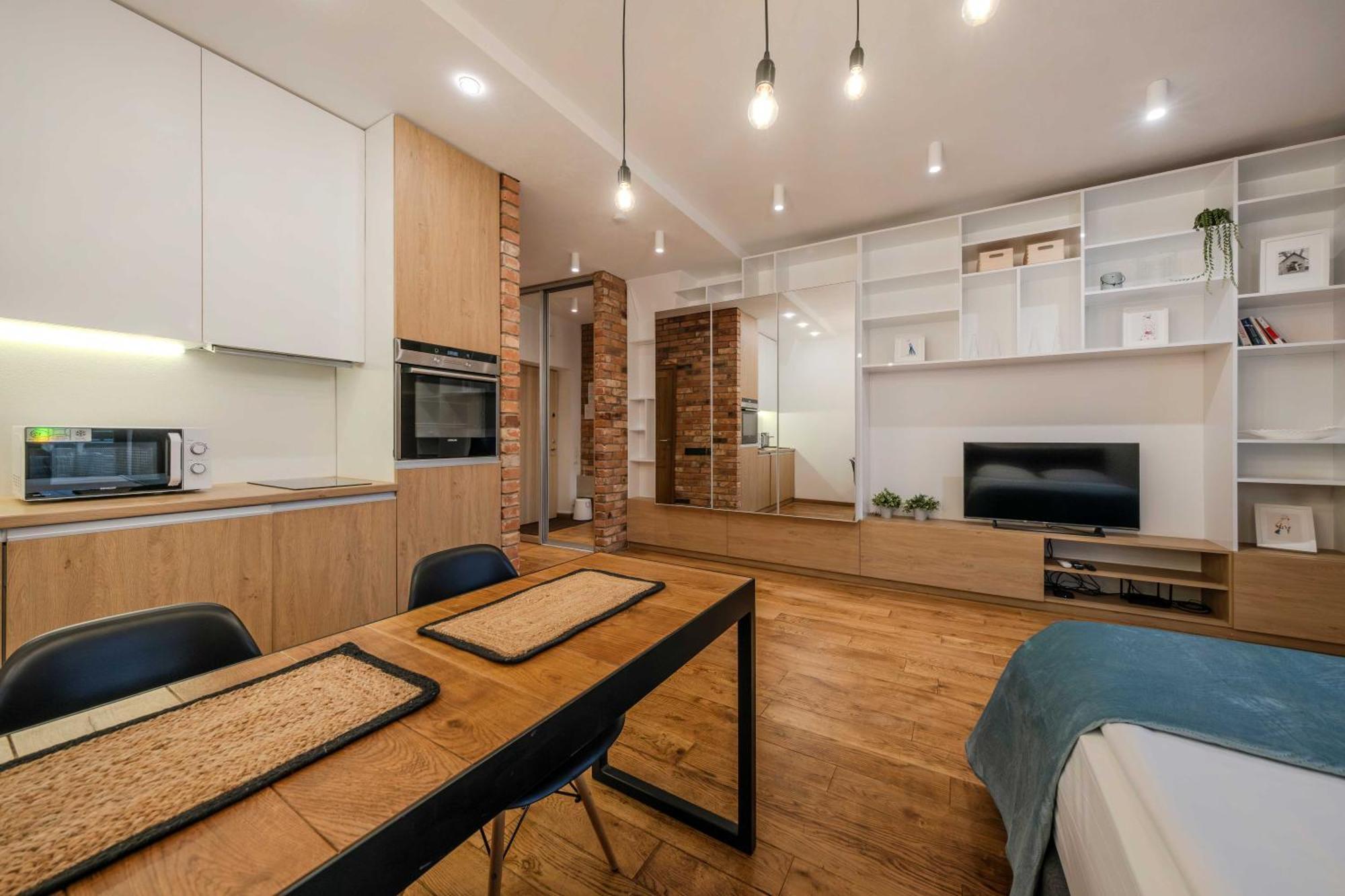 King Mindaugas Apartments Каунас Экстерьер фото