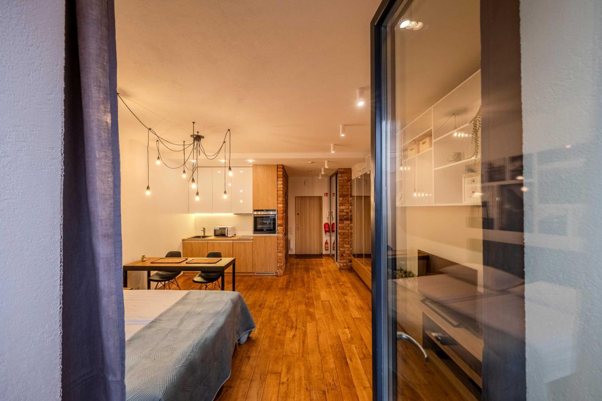 King Mindaugas Apartments Каунас Экстерьер фото