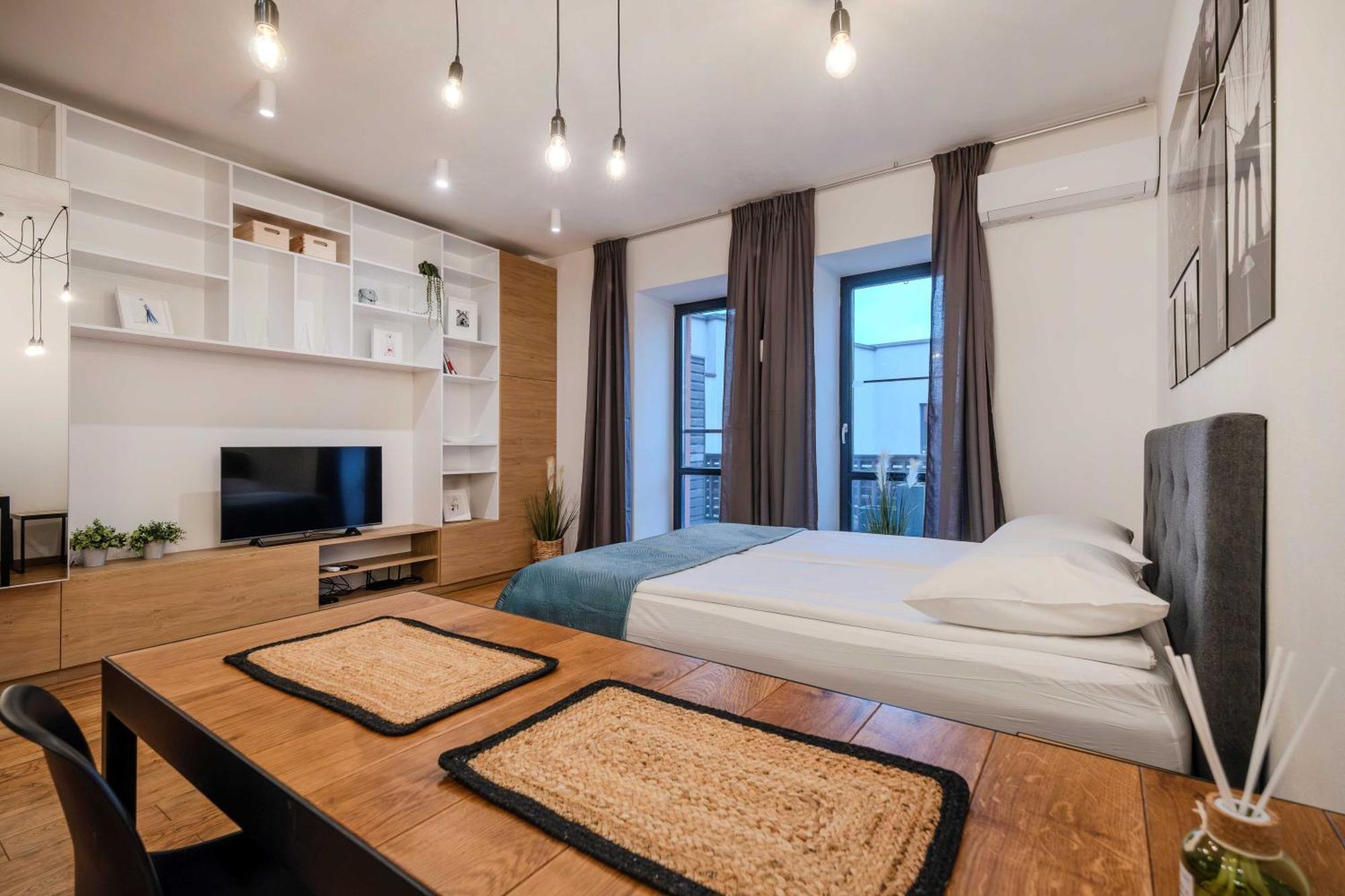 King Mindaugas Apartments Каунас Экстерьер фото