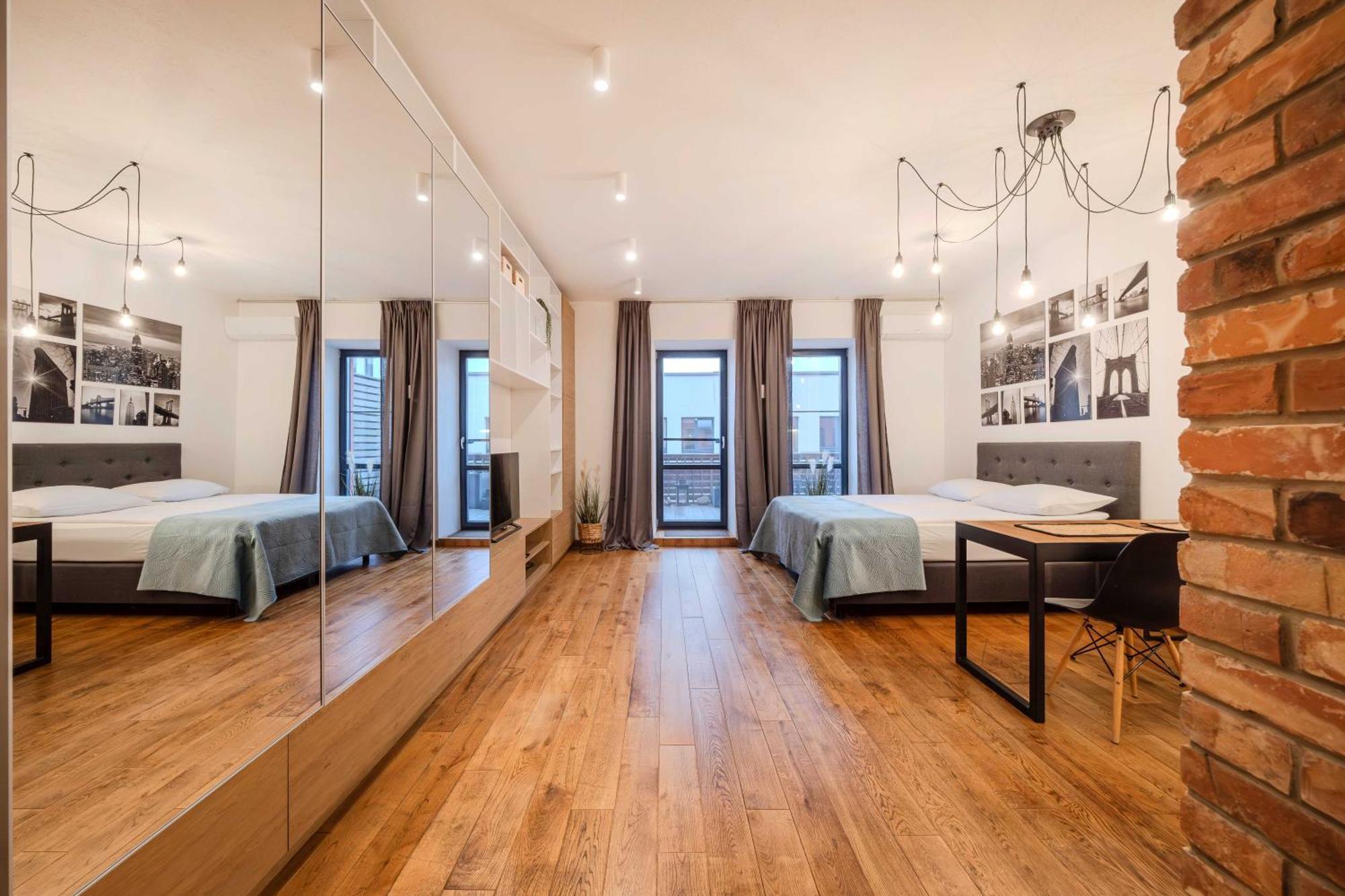 King Mindaugas Apartments Каунас Экстерьер фото