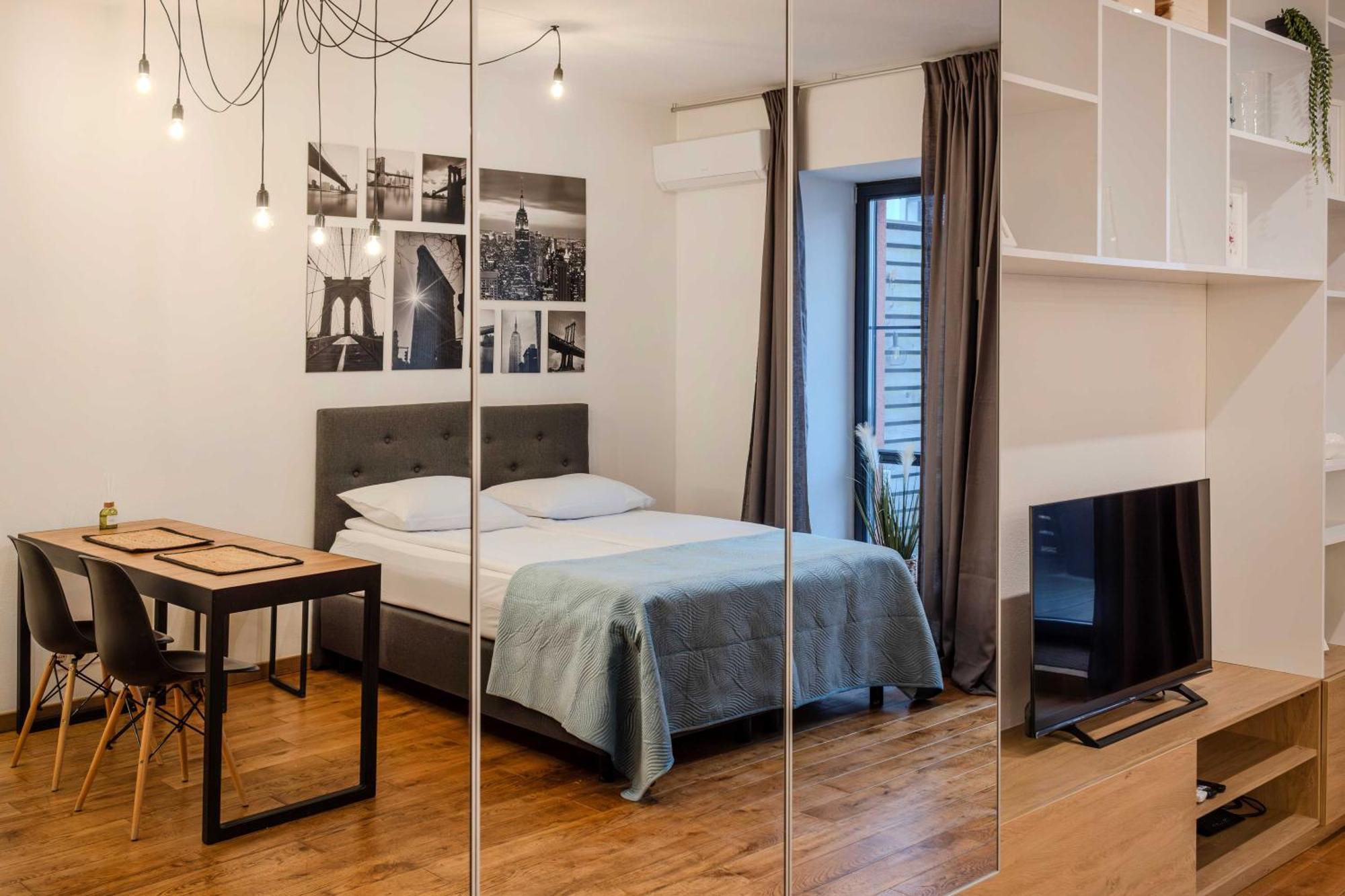 King Mindaugas Apartments Каунас Экстерьер фото