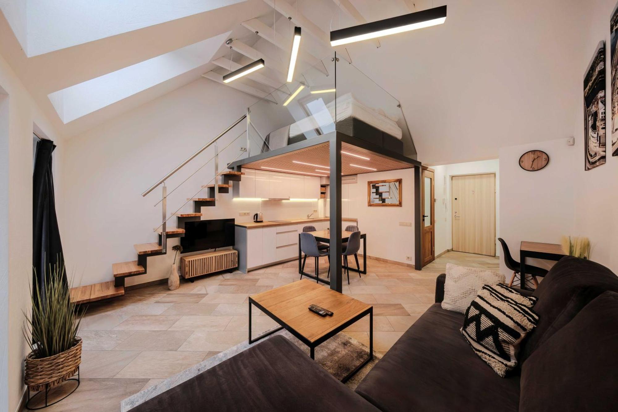 King Mindaugas Apartments Каунас Экстерьер фото
