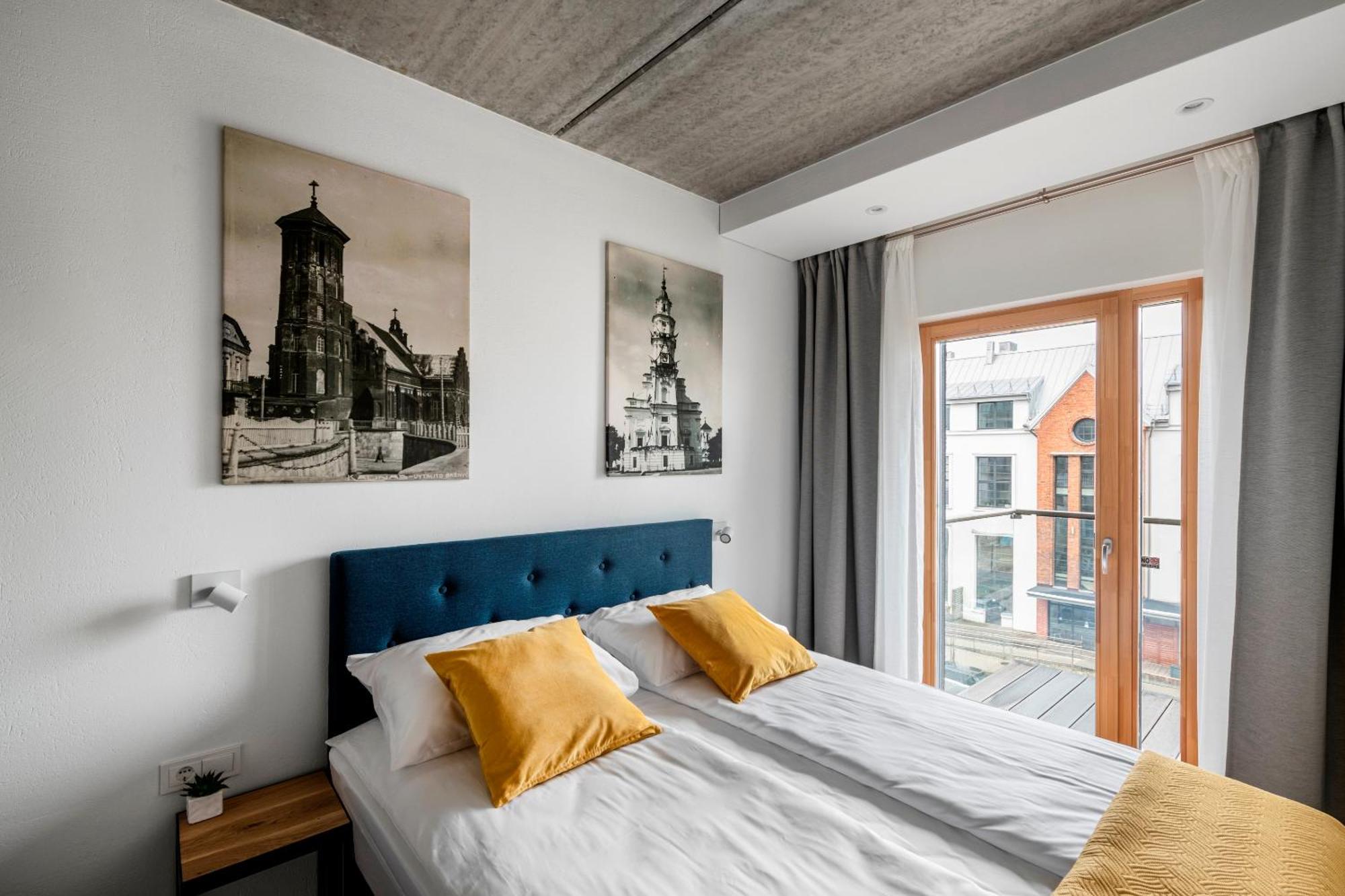 King Mindaugas Apartments Каунас Экстерьер фото